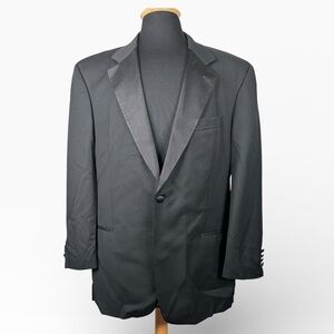Boss Hugo Boss Men's Classic Wedding Formal Event Tuxedo Jacket Size 46 Regular